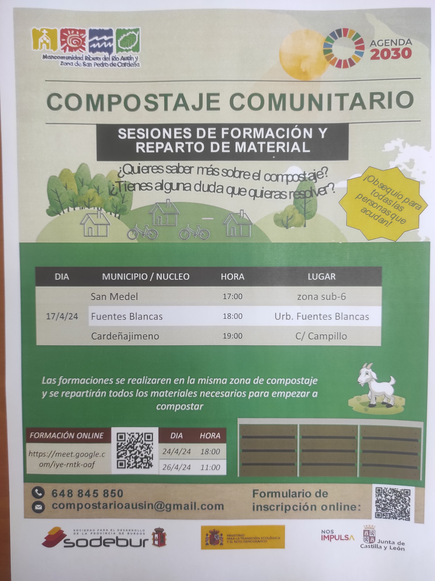 COMPOSTAJE COMUNITARIO