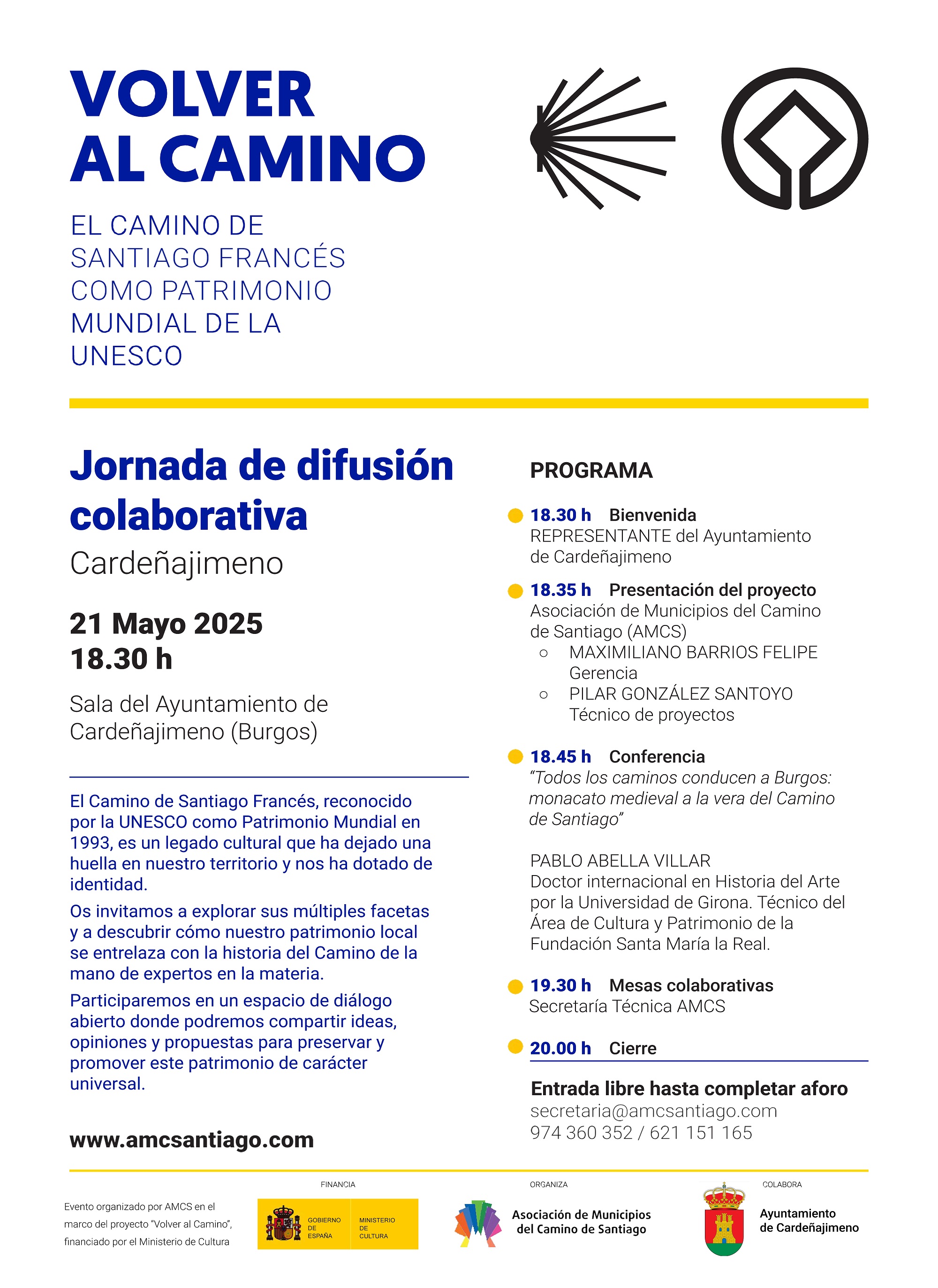 Programa jornada.