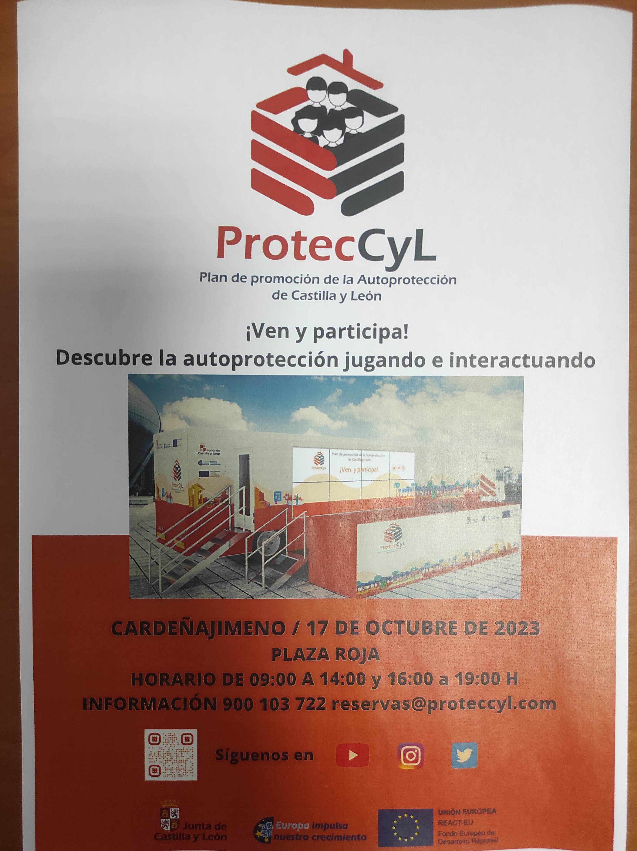 ProtecCyL: PLAN DE PROMOCION DE LA AUTOPROTECCIÓN DE CASTILLA Y LEON.